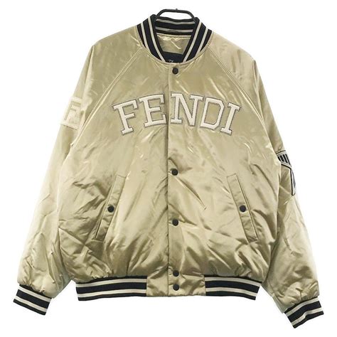 fendi leather jacket|fendi bomber jacket for women.